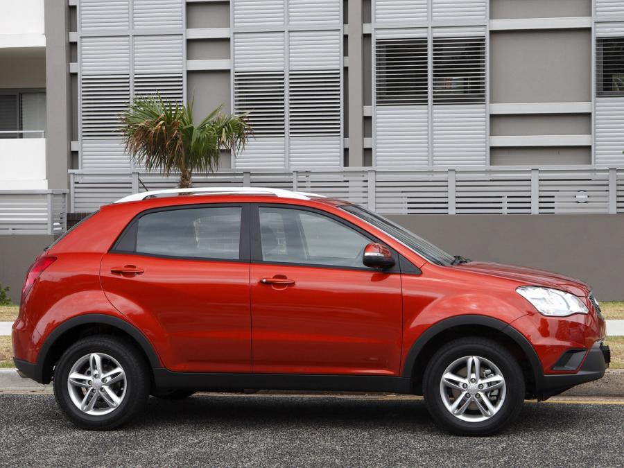  SsangYong Korando 2011 года  (AU) (фото 4 из 16)